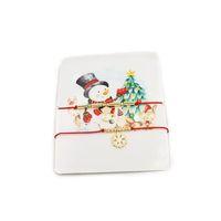 Yeni Yıl İp Bileklik - Kırmızı