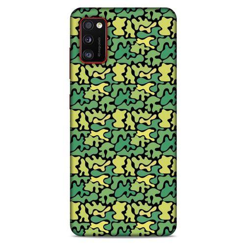 Lopard Samsung Galaxy A41 Uyumlu Kılıf Kamuflaj (94) Tough Armor Kılıf
