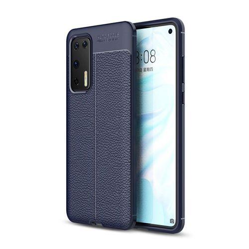 Huawei P40 Kılıf Koruyucu Esnek TPU Silikon Siyah hns
