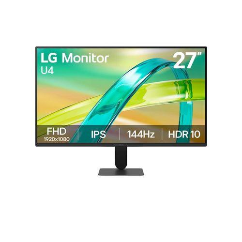 27 LG 27U411B-B 5MS 144HZ VGA HDMI IPS