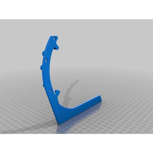 3D Baskılı Holo Saat Remix ESP32 ile 3D Baskı (Bu ürün Sadece Plastik parçadır - Almadan Önce Soru Sorabilirsiniz)