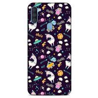 Spacex (47) Tema Crystal Flex Kılıf Samsung Galaxy A11 Kılıf