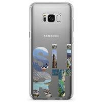 Samsung Galaxy S8 Plus Kılıf Siirt Gezi Arka Kapak Koruma Desenli Full Koruyucu
