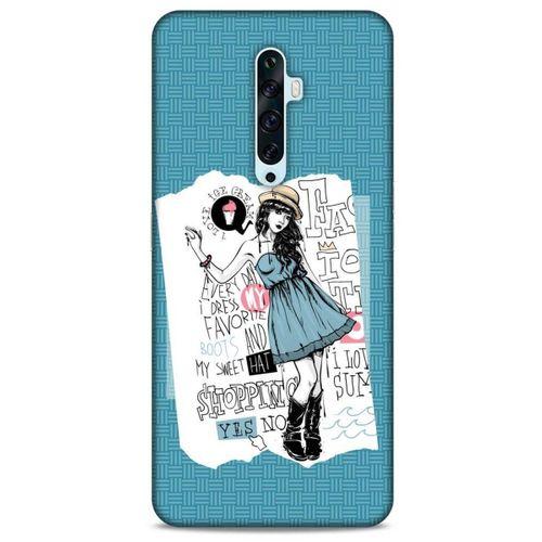 Sokak Modası 50 Oppo Reno 2z Kılıf Desenli Silikon