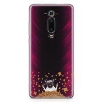 Xiaomi Redmi K20 Pro Premium Kılıf Köpek Maması Pug Arka Kapak Koruma Desenli Full Koruyucu