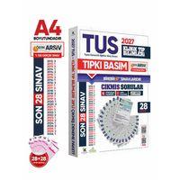 2027 TUS Klinik Tıp Bilimleri ÖSYM Çıkmış Soru Tıpkı Basım Son 15 Yıl 28li Deneme Kitapçığı