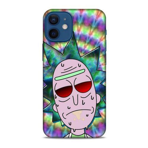 Apple iPhone 12 Mini Uyumlu Kılıf Rick And Morty (26) Tpu Silikon Kılıf Bruce Chutback