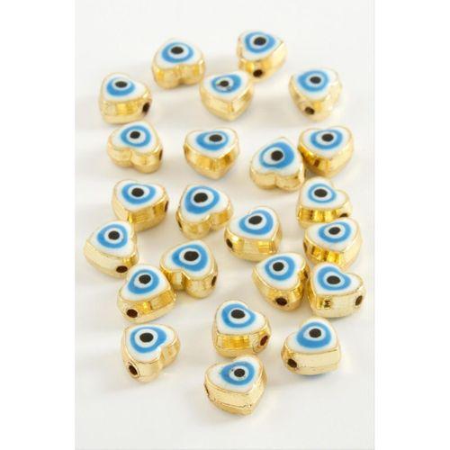 Kalp Mineli Bileklik ve Kolye Ucu Aparatı 1 Adet