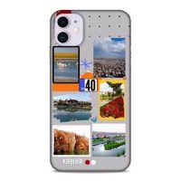 Lopard Apple Iphone 11 Uyumlu Kılıf Şehirli ※ (40) Kırşehir Fit Silikon Kılıf