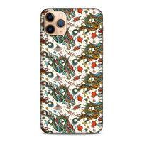 Apple Iphone 11 Pro Kılıf Dragons (20) Koruyucu Kılıf Ejderha Japon