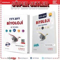 Limit Yayınları TYT AYT Biyoloji Soru Bankası ve Biyoloji El Kitabı 2 Kitap Set