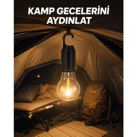 Type-c Şarjlı Led Kamp Lambası – Uzun Ömürlü Pil Ve Yüksek Parlaklık