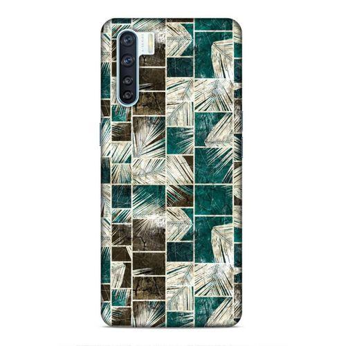 Oppo A91 Uyumlu Kılıf Utopia (25) Antişok Kapak Yeşil