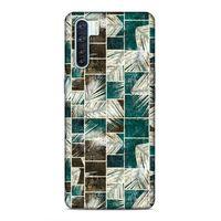 Oppo A91 Uyumlu Kılıf Utopia (25) Antişok Kapak Yeşil