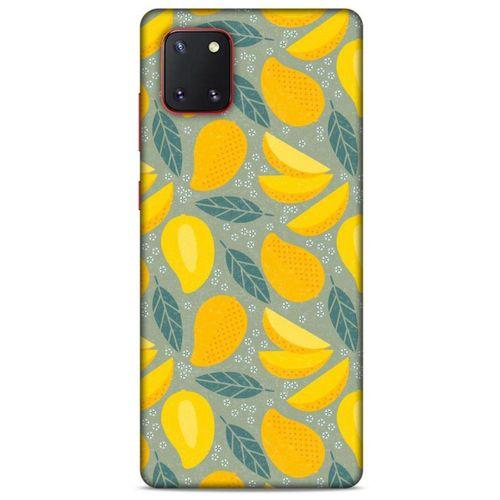Frutix Mango 01 Samsung Galaxy Note 10 Lite Kılıf Desenli Silikon