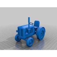 Sandmann Jon Blund Traktör Favorit 1965 (Bu ürün Sadece Plastik parçadır - Almadan Önce Soru Sorabilirsiniz)