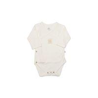 Bistyle Organic Modal Flying Balloons Kruvaze Uzun Kol Body BS17121 Ekru