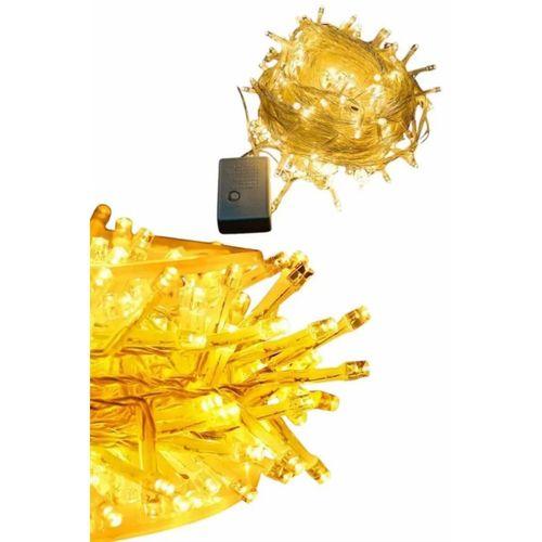 10 Metre Günışığı Led Işık Fişli Dekoratif Ortam Aydınlatması 3 Modlu Led Şerit Işık