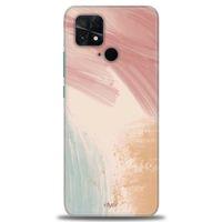 Xiaomi Poco C40 Kılıf HD Baskılı Kılıf - Soft Renkler + Tam Ekran Koruyucu