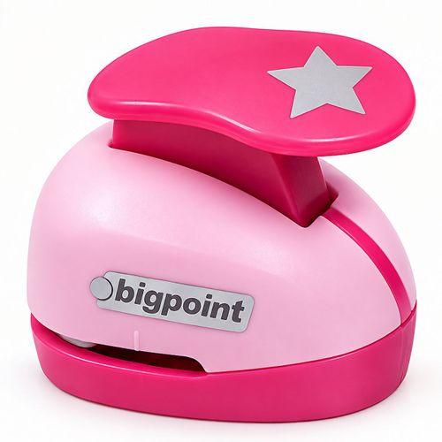 Bigpoint Şekilli Delgeç 7.6cm Yıldız