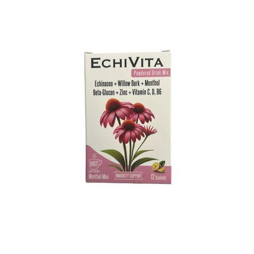 Diğer Echıvıtıa Drink Mix Menthol Beta-Glucan 12 Saşe