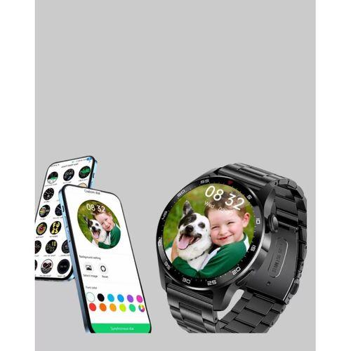 100mah Şarjlı Akıllı Saat – Mesaj Bildirimi, Müzik Kontrolü Ve Ergonomik Tasarım