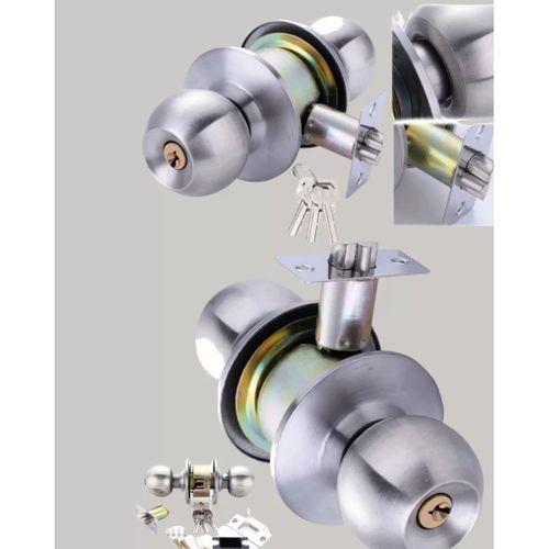 İç Ve Dış Mekan Uyumlu Giriş Tipi Topuzlu Kilit