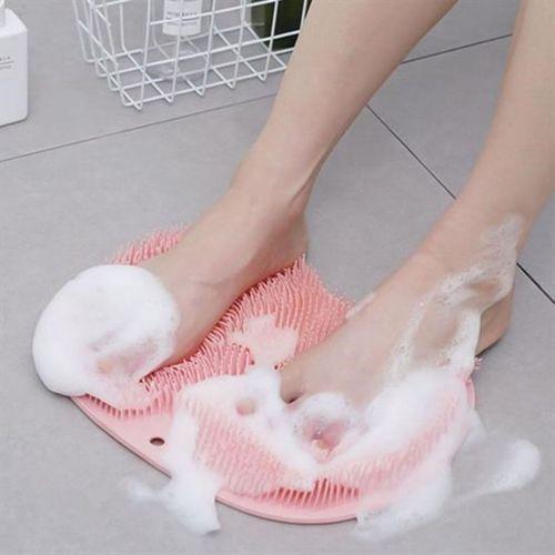 Angel Of Life Çok Amaçlı Esnek Yumuşak Banyo El Ayak Vücut Plastik Duş Matı Plastik Banyo Matı