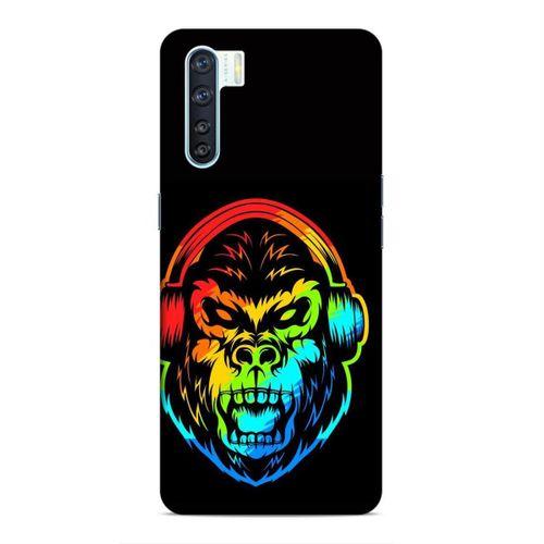 Oppo A91 Kılıf Goril Colorful Arka Kapak Silikon Koruma Full Koruyucu