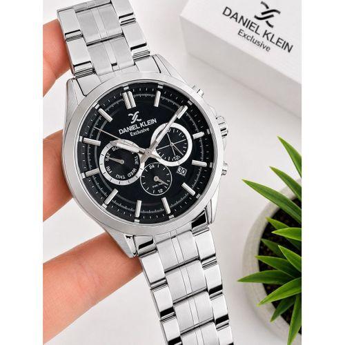 Daniel Klein 2 Yıl Garantili İç Fonksiyonları Aktif 3 Atm Suya Dayanıklı Erkek Kol Saati EDK.2.14433-2