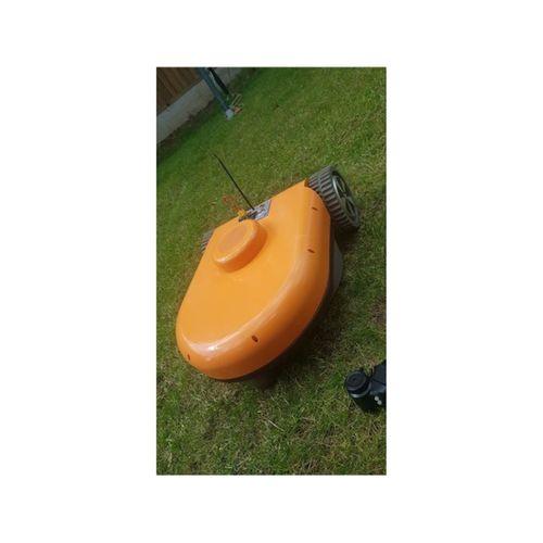 Hoverboard Tabanlı RC Çim Biçme Projesi (Bu ürün Sadece Plastik parçadır - Almadan Önce Soru Sorabilirsiniz)