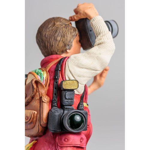 Forchino Fotoğrafçı Büyük-The Photographer-Sertifikalı Özel Koleksiyon-39*20*19 CM