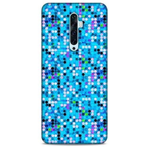 Geometrix 91 Oppo Reno 2z Kılıf Silikon Kapak