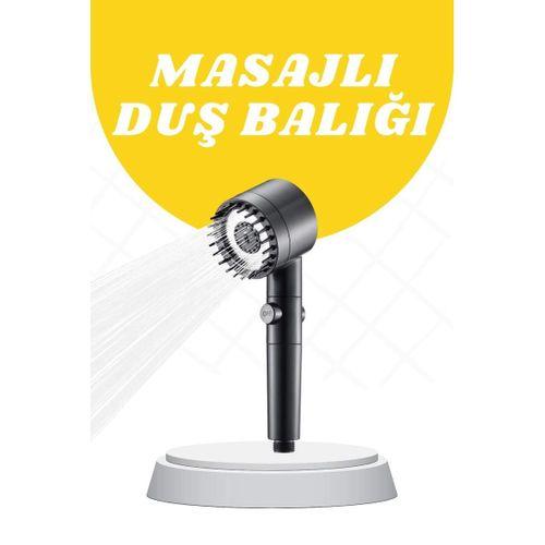 Yeni Nesil Masaj Etkili Duş Başlığı Su Basınçlı Tazyikli Özel