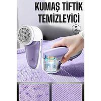 Tiftik Temizleme Makinesi Usb Şarjlı Tüy Toplayıcı Kablosuz