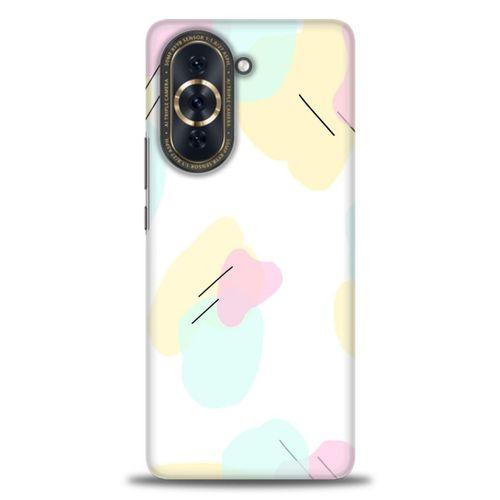 Huawei Nova 10 Kılıf HD Baskılı Kılıf - Renkler Çubuklar + Tam Ekran Koruyucu