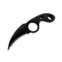 W Hrt2 Tırtıklı Karambit 17 Cm - Özel Kılıflı