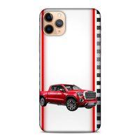 Lopard Apple Iphone 11 Pro Uyumlu Kılıf PickUpX (2) Kabı Kırmızı