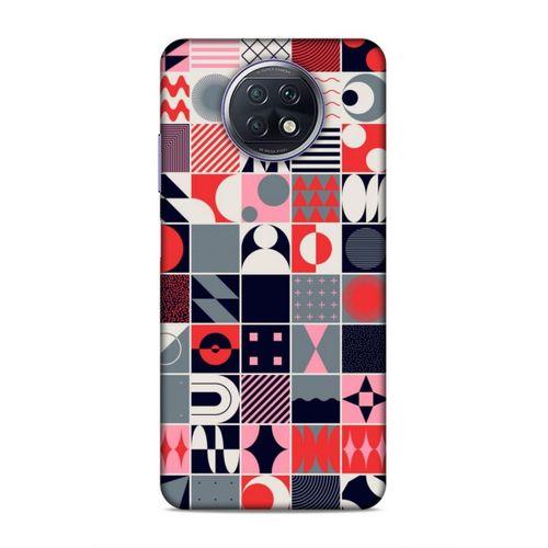 Xiaomi Redmi Note 9T Uyumlu Kılıf Insomnia (26) Tpu Silikon Kılıf Kırmızı Krem