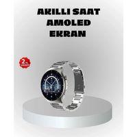 Nfc Destekli Akıllı Saat – Kablosuz Şarj & Sesli Arama Özelliği