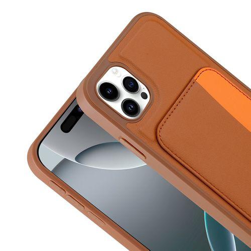 Apple iPhone 11 Kılıf Kartlıklı Zore X-Kart Silikon Kapak