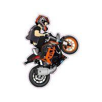 SEVGENT 72 X 93 Mm Sticker 10Lu