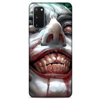 Samsung Galaxy S20 Uyumlu Kılıf Joker (25) Antişok Kapak Barut