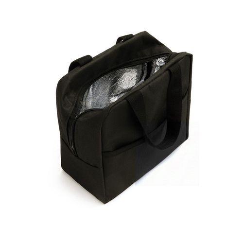 Kamp Ayısı® Thermal Isı Yalıtımlı (Sıcak & Soğuk) Termal Beslenme ve Piknik Çantası – 5.8 Litre - Siyah