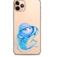 Zoologix (62) Apple Iphone 11 Pro Şeffaf Kılıf Silikon Desenli