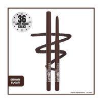 Maybelline New York Lasting Drama Kahverengi Jel Göz Kalemi – Otomatik, Yumuşak Uçlu, 36 Saat Kalıcı ve Suya Dayanıklı