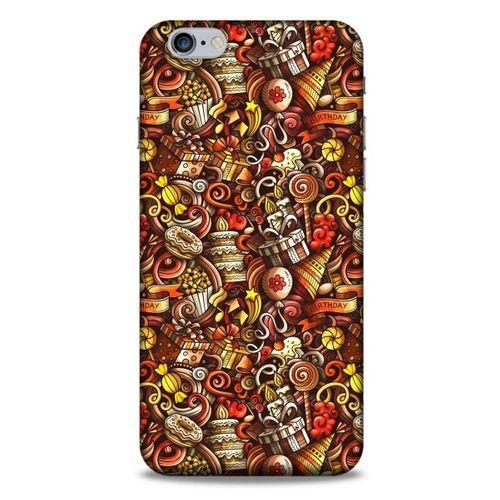 Graffitix (19) Desenli Silikon Kapak Apple Iphone 6 Plus Kılıf