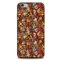 Graffitix (19) Desenli Silikon Kapak Apple Iphone 6 Plus Kılıf