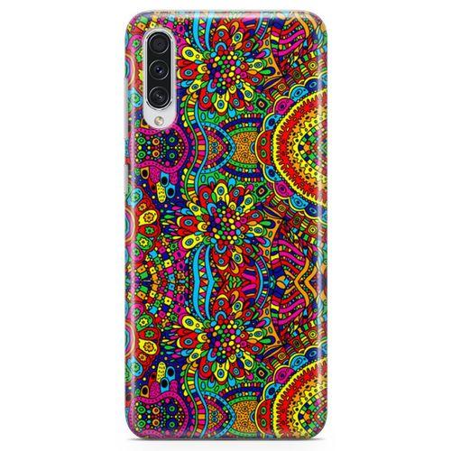 Samsung Galaxy A50s Kılıf Huşu Arka Kapak Koruma Desenli Full Koruyucu