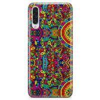 Samsung Galaxy A50s Kılıf Huşu Arka Kapak Koruma Desenli Full Koruyucu